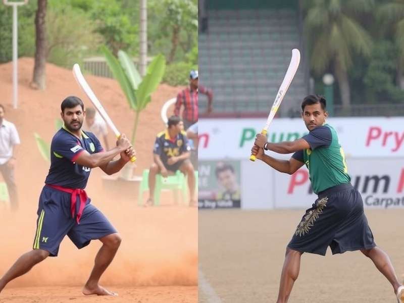 Authentic Indian Warfare Arsenal Traditional Indian Weapons in Pune Panthers Battle